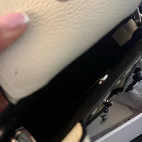 Brandon Blackwood Kuei Bag Dalmatian Print Bag - Picture 6 of 6